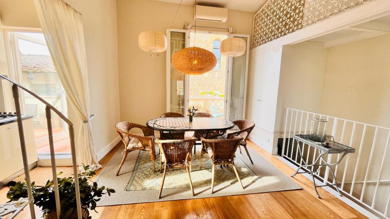 Borgo San Jacopo Penthouse By 360Rentals Florence Ngoại thất bức ảnh