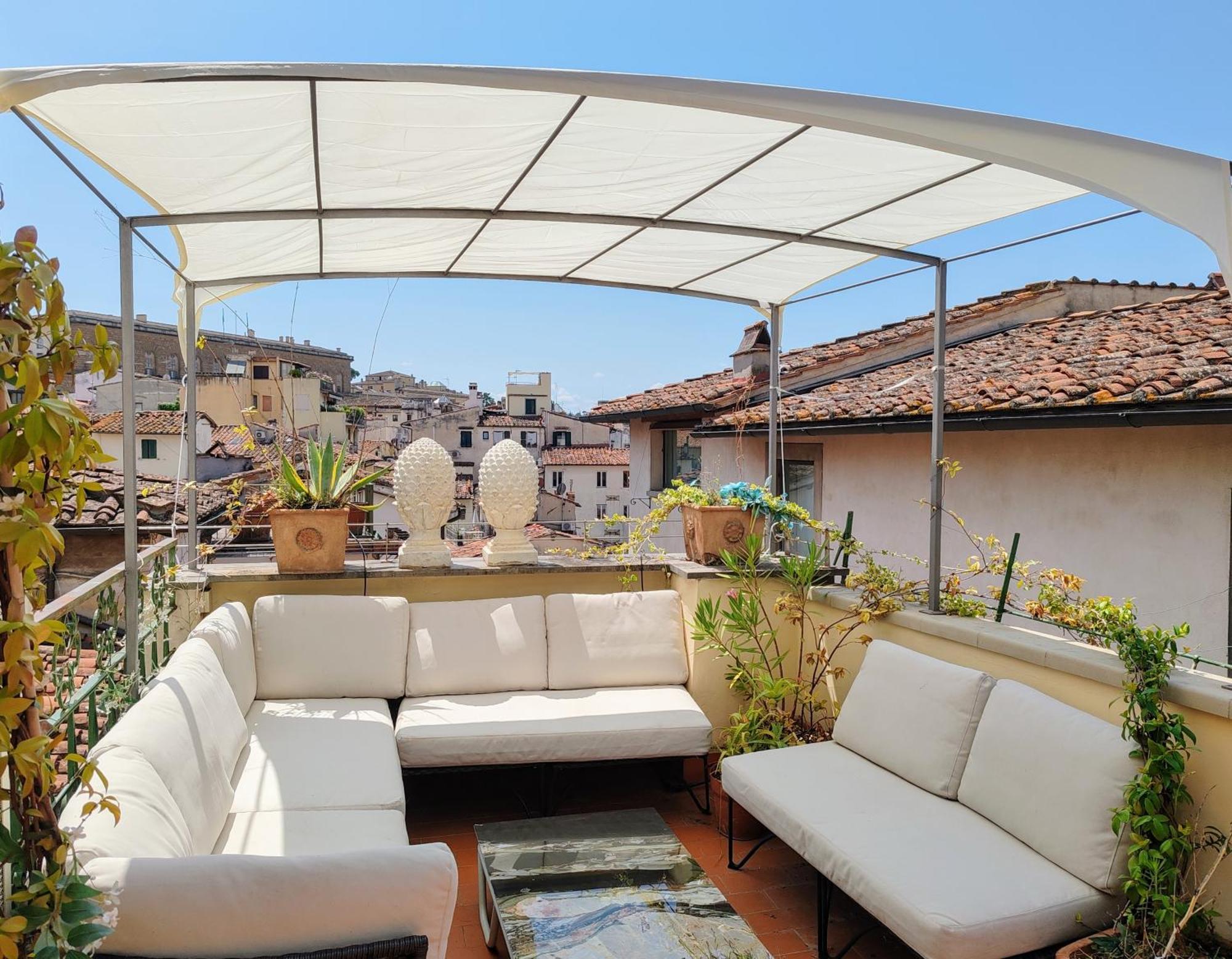 Borgo San Jacopo Penthouse By 360Rentals Florence Ngoại thất bức ảnh