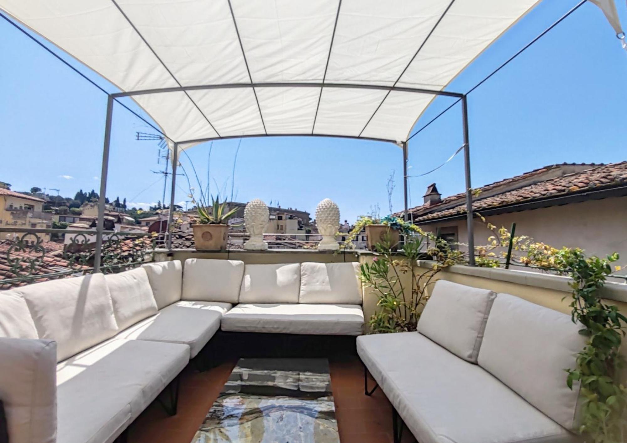 Borgo San Jacopo Penthouse By 360Rentals Florence Ngoại thất bức ảnh