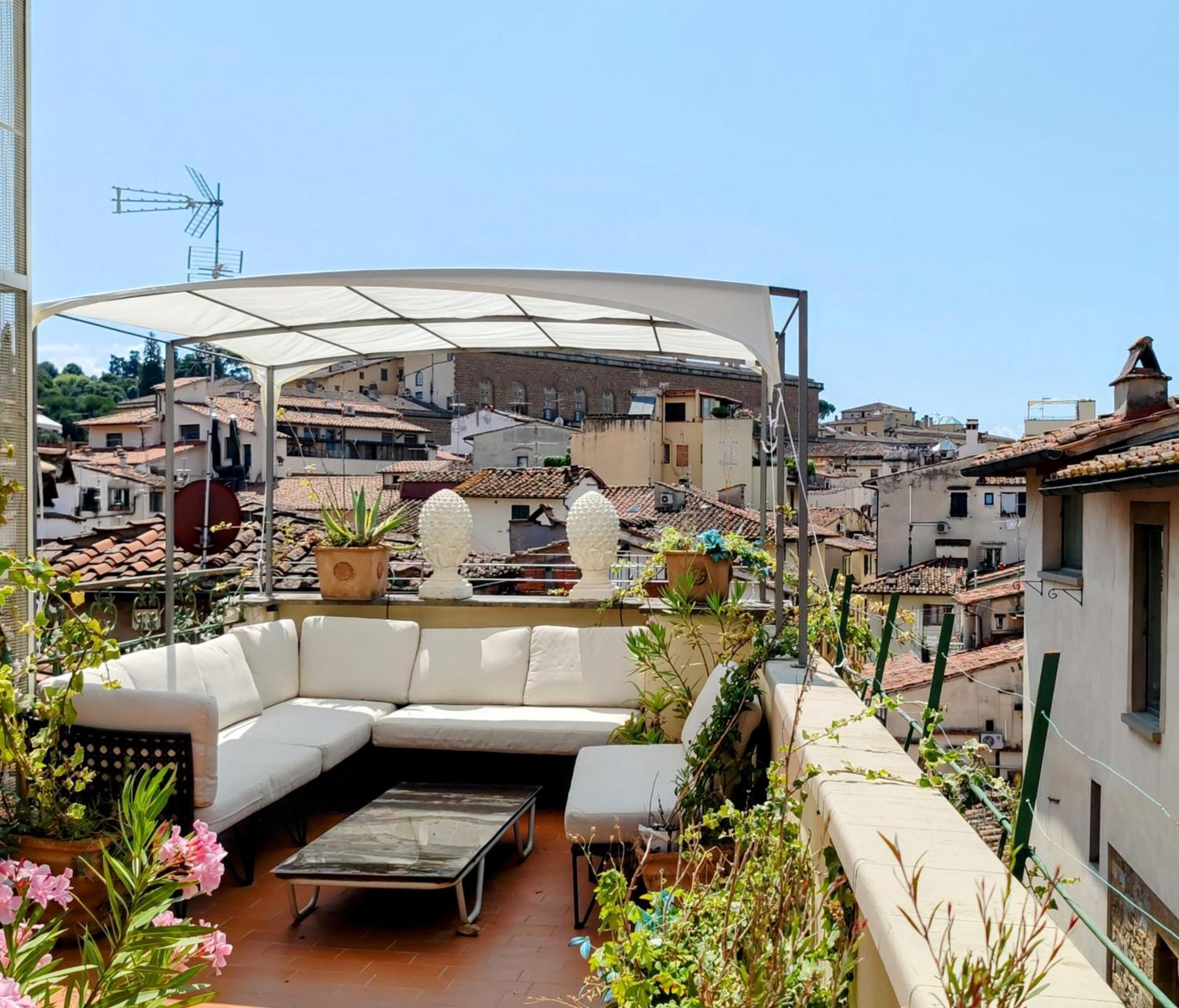 Borgo San Jacopo Penthouse By 360Rentals Florence Ngoại thất bức ảnh