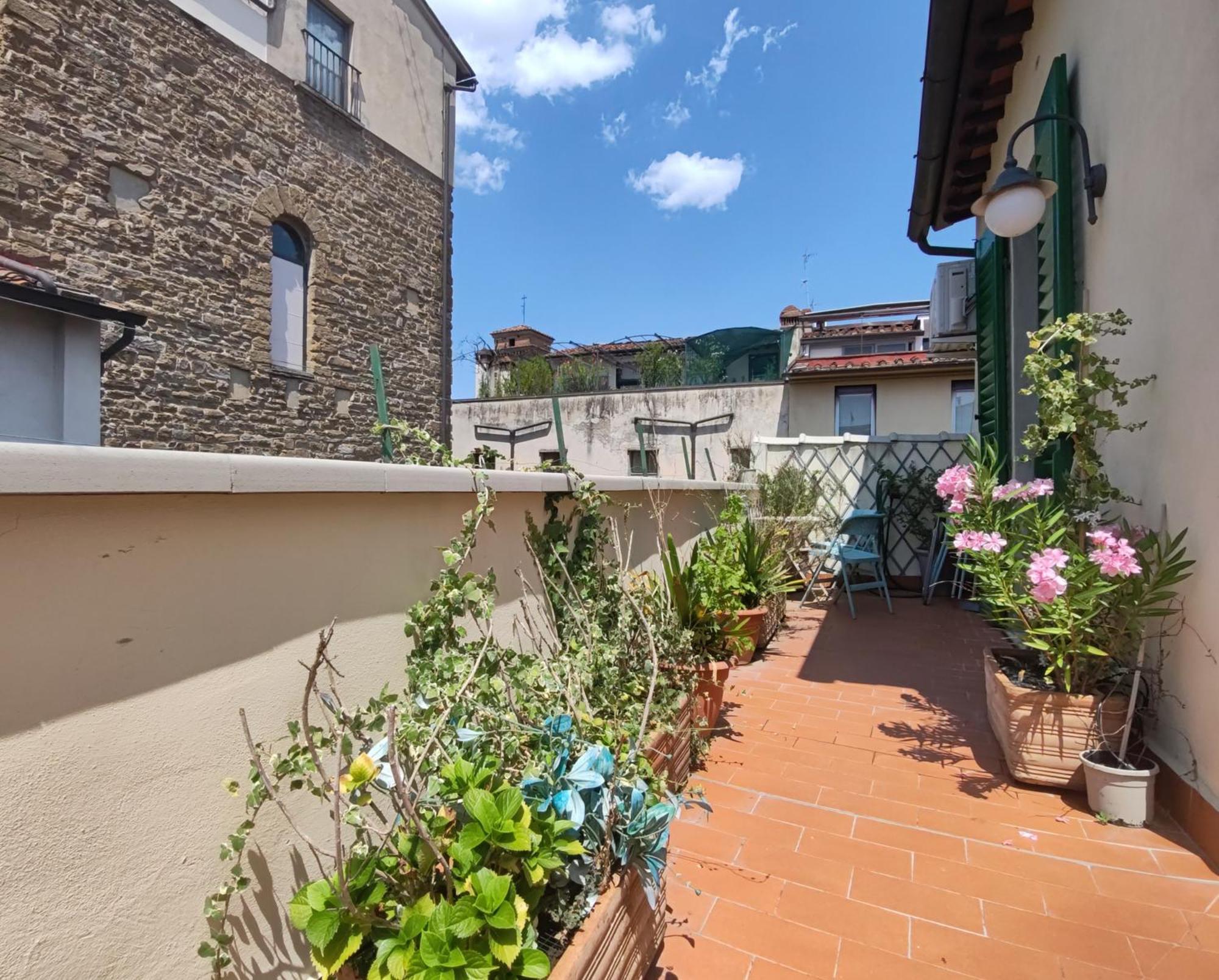 Borgo San Jacopo Penthouse By 360Rentals Florence Ngoại thất bức ảnh